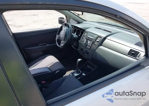 2008 Nissan Versa 1.8Sl z USA, uszkodzony, nr VIN 3N1BC13E08L418704